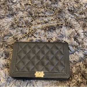 Chanel Classic (Limited Edition) Wallet On Chain